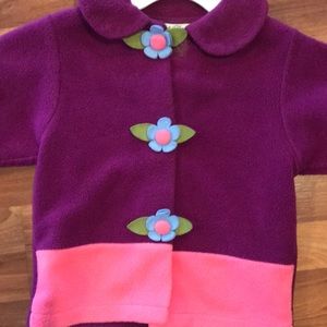 Polly Flinders Girls Fleece Jacket